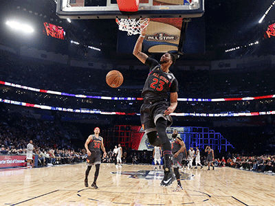 詹姆斯逆转勇士vs科比角逐